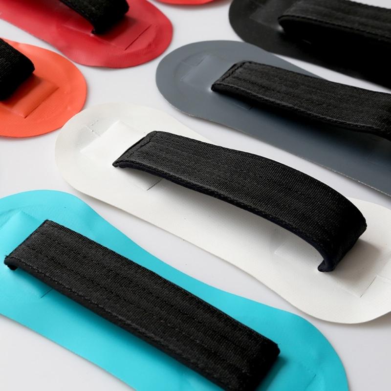 Přenosné madlo pro paddleboard PVC popruh na sedátko pro kajaky Madla pro nafukovací čluny Rukojeť pro kajaky Kanistika