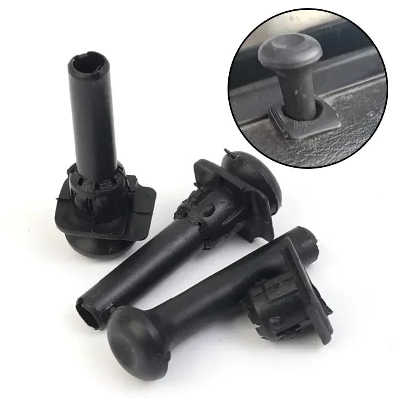 4/8pcs Car Door Lock Pins Plastic Door Lock Latch Automotive Replaceable Accessories for Golf Passat 191837187 Protective Cover
