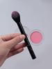 1PC Beginner Makeup Brush, Flame High-gloss Brush, Blush Brush, Soft Bristles, Facial Makeup Tool, Travel Portable Version
