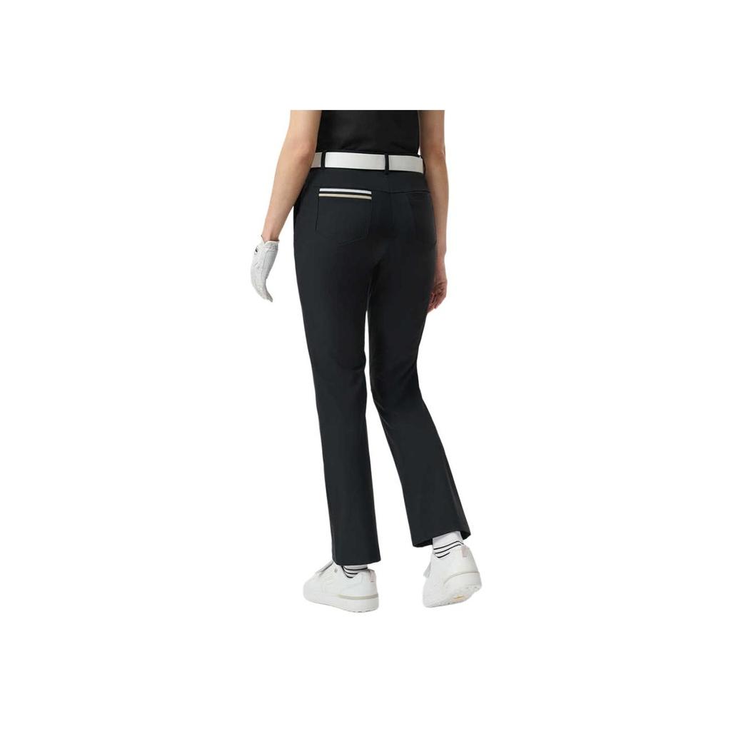 New FILA Golf Series Casual Pants Women's Pitch Black A11W525602F-BK