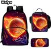 Basketball Basketball School Bag High Definition Printing Multifunctional Cross-Border Backpack