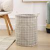Fashion Printed Household Foldable Toy Clothing Storage Bag Laundry Basket