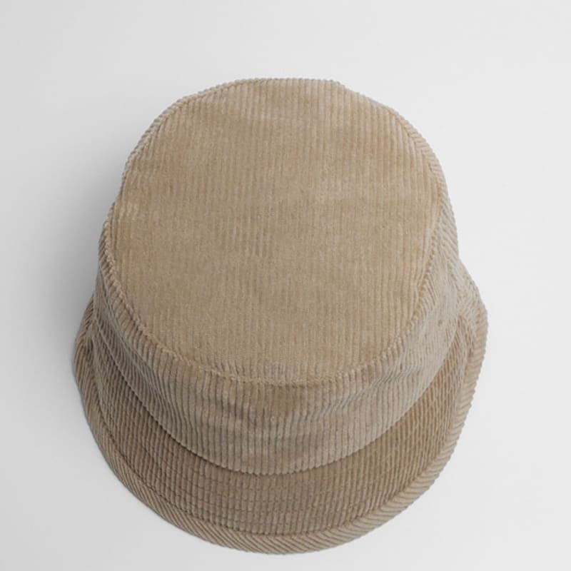 LALA Golden Bucket Hat B-Beige