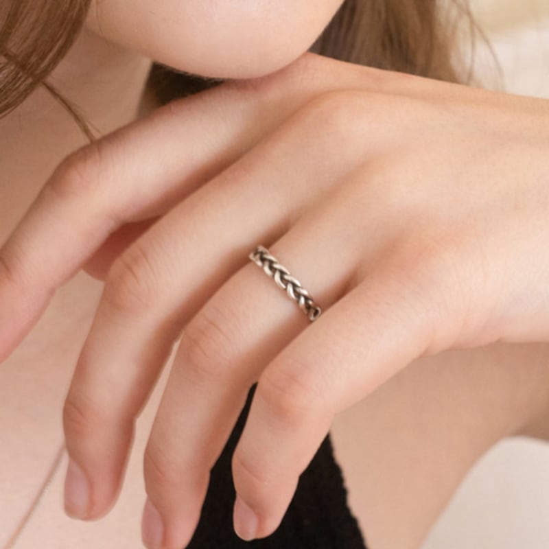 BEFORE MOONRISE [Silver 925] Eternal Love Ring SR32