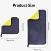 1~5Pcs Microfiber Cleaning Towel Car Cleaning Cloths Professional Detailing Car Drying Microfiber Towel Wash Towel Accessories