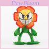 Cagney Carnation Cuphead 10" Jucărie de pluș autentică Seria 2 Nouă Moale și de Calitate Premium