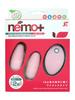 JAPANTOYZ ~Love&Leaf~ nemo Plus Neo Wireless Remote Control Vibrator (2 Vibrators Version) Pink