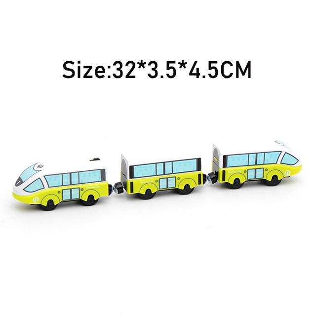 Premium-Quality Rc Premium-Quality Electric High-Standard Train Collection Kit First-Class Locomotive Top-Grade Magnetic Superior-Grade Train