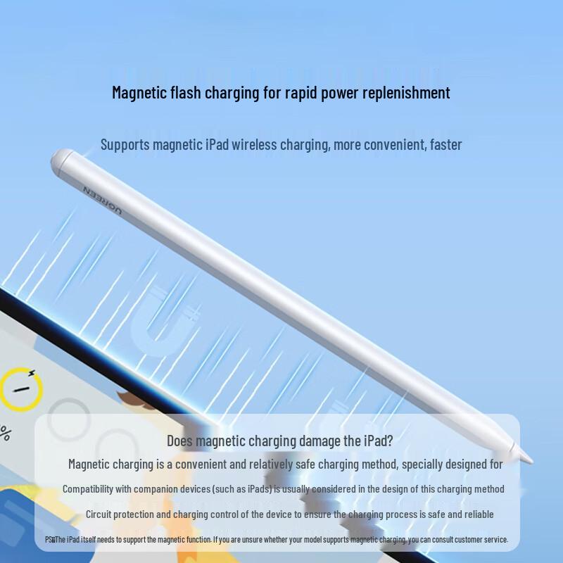 UGREEN Magnetic Charging Stylus Pen for iPad