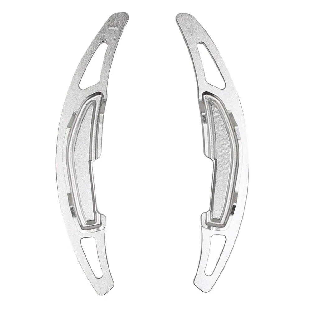Für BMW M2 F87 M3 F80 M4 F82 M6 F06 F12 2016 2017 Lenkrad Schalthebel Paddle Verlängerung Aluminium Legierung abdeckung Trim 2PCS