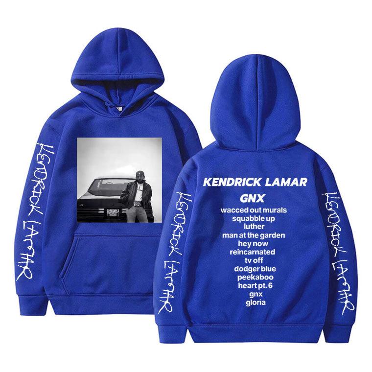 Kendrick Lamar Graphic Hoodie Men's Women