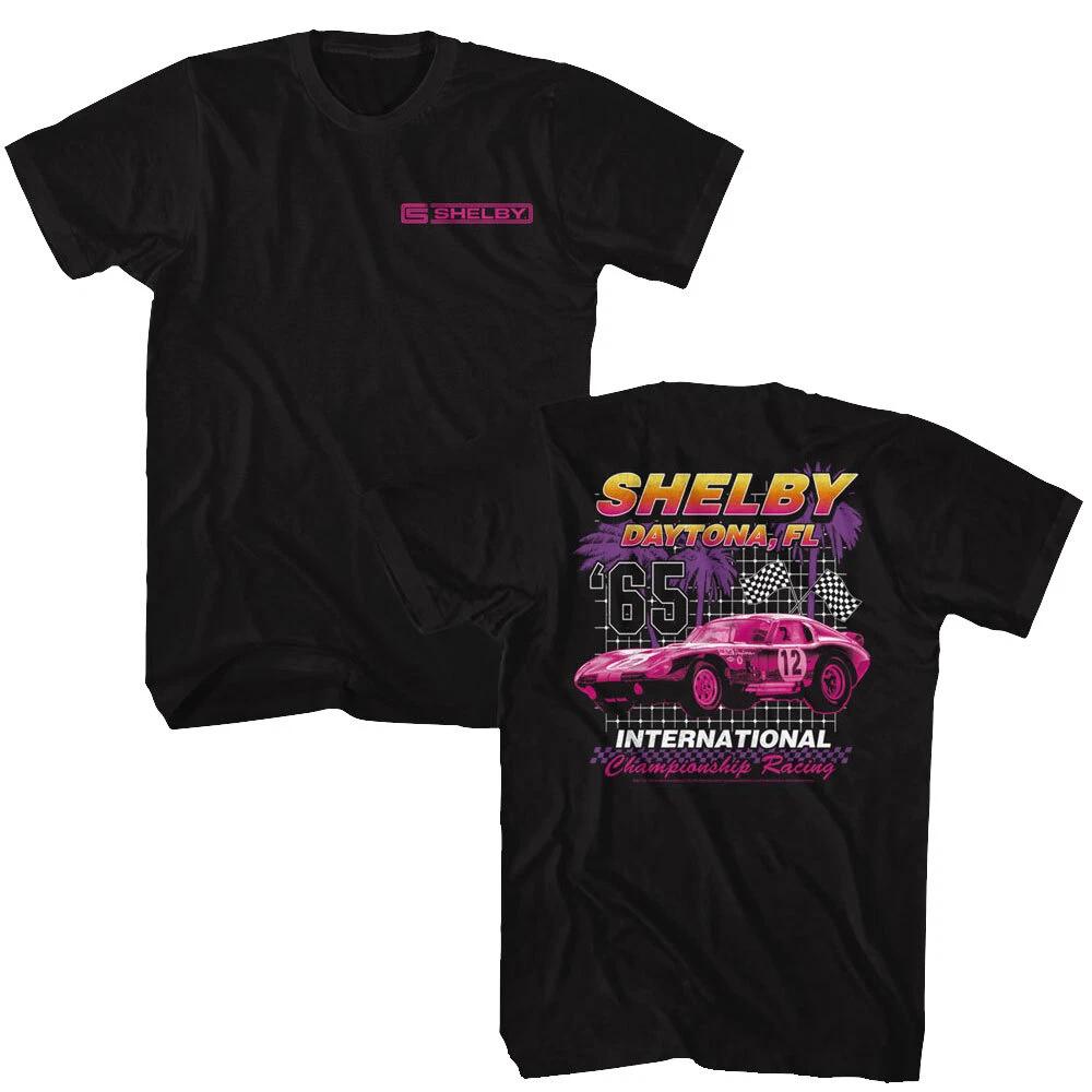 Carroll Shelby International Championship Racing #12 Daytona FL 65 Men s T Shirt S