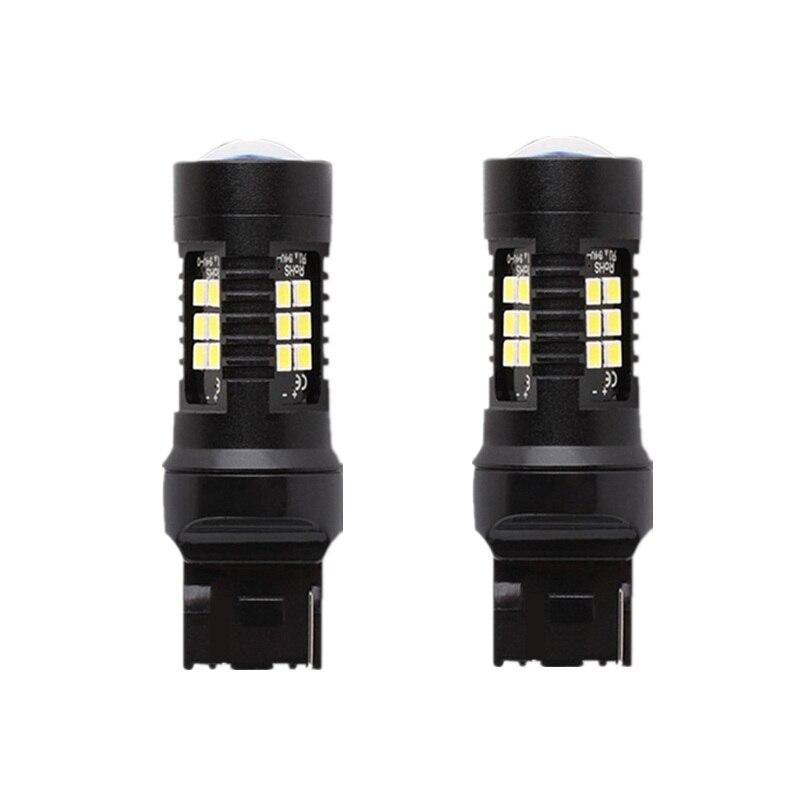 For VW Passat B8 2015 2016 opp 2stk/lot CANBus Feilfri LED Front DRL Kjørelys