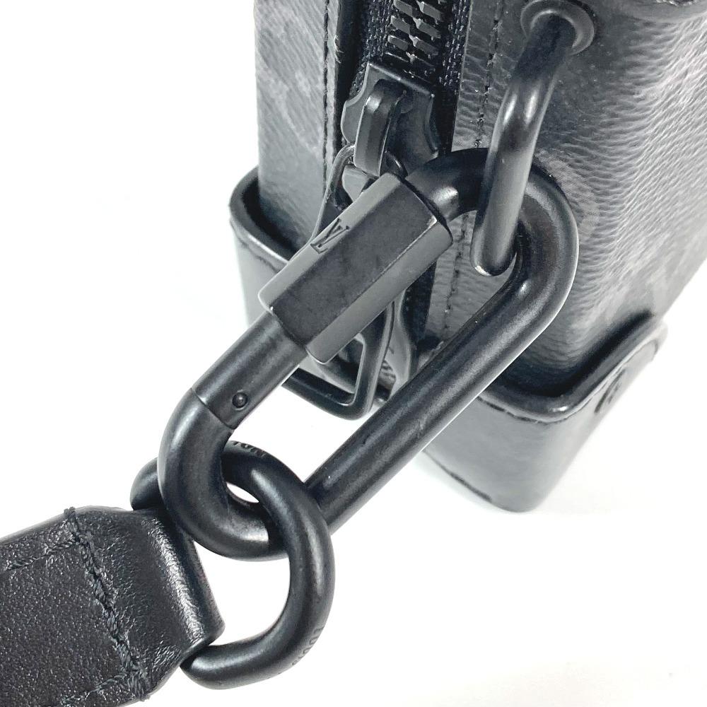 Louis Vuitton M69838 MonogramEclipse Soft Trunk Pochette Clutch Shoulder Bag