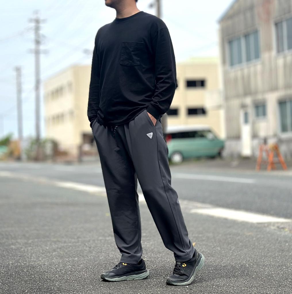 Outdoor Products Men's Knit Fleece-Lined Easy Pants, Sizes M, L, and LL (JP, Alphabet, L, Beige)