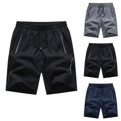 Moda ao ar livre masculina esportes lazer praia shorts correndo shorts de treinamento