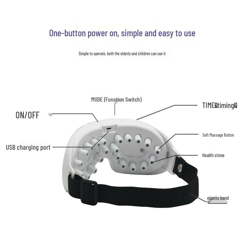 Vibration Magnetic Eye Massager