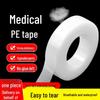 Transparante Hypoallergene PE Medische Tape: Handafscheurbaar, Waterdicht, Ademend, Drukgevoelige Lijm voor het Fixeren van Droge Scheuren