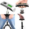 50Kg /10g Mini Hanging Hook Scale Electronic Digital Luggag Scale Portable Travel Suitcase Bag Scale Weight Balance Electronic Kg Lb
