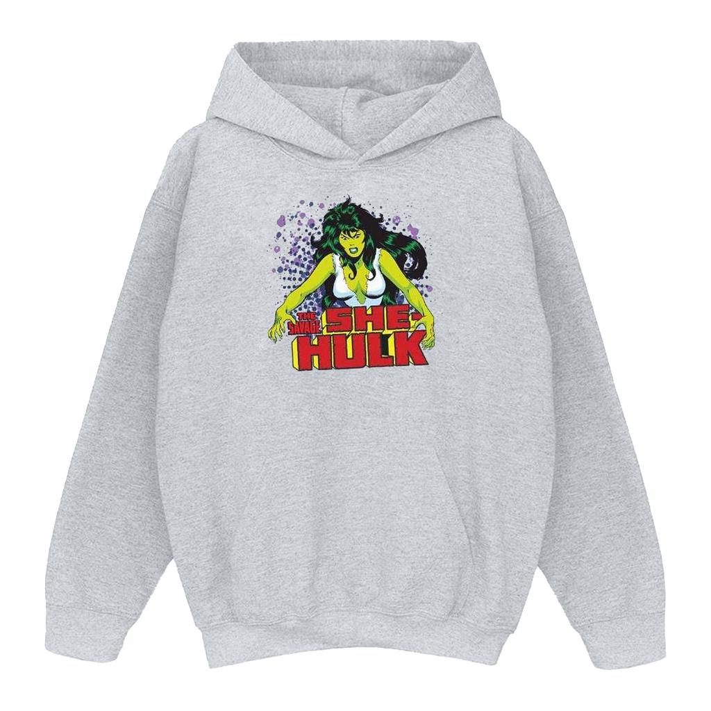 Marvel Herren The Savage She-Hulk Kapuzenpullover