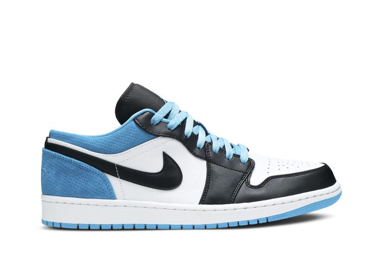 Jordan 1 Low Laser Blue Men's Sneakers