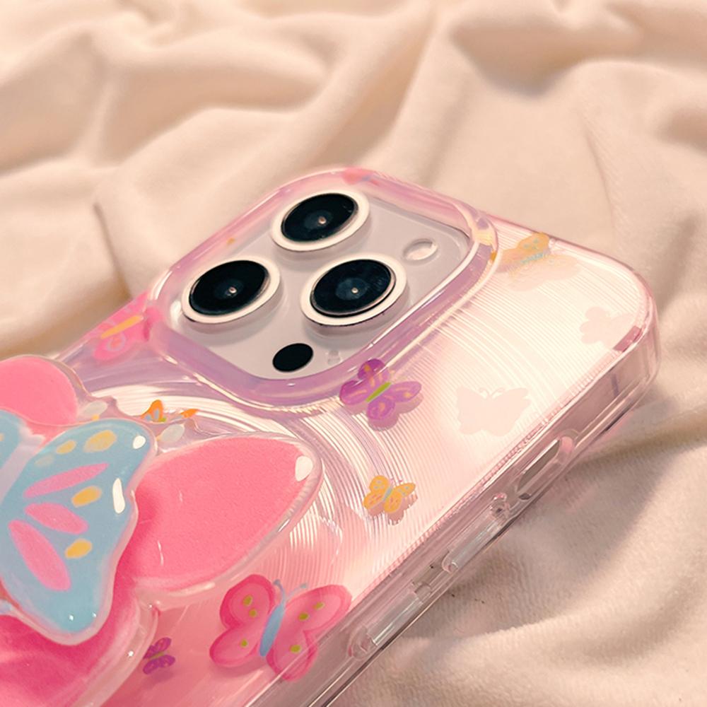 Phone Case+Bracket For iPhone 11 13 16 ProMax Case iPhone 14 15 ProMax 12 13 ProMax 13 Pro 14 Pro Swirl Phone Case Fashionable and Versatile Cartoon