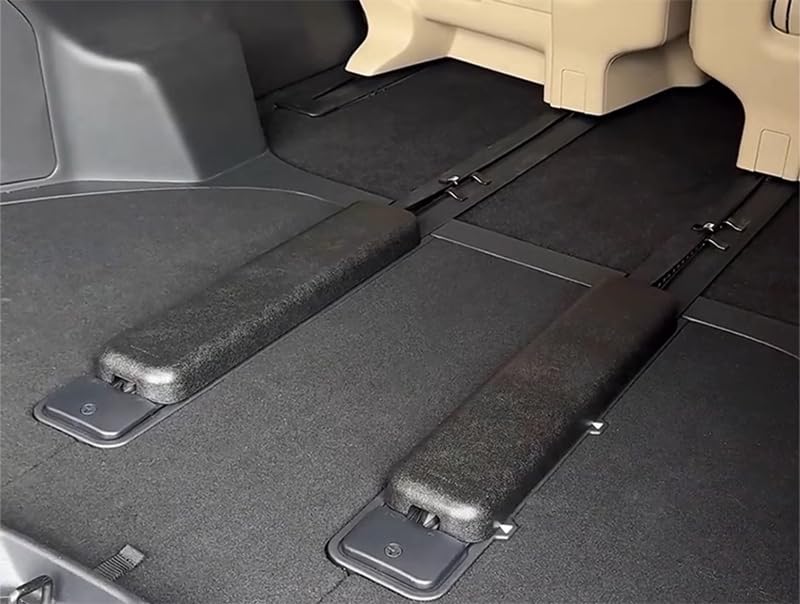 KUTOOK Seat Rail Covers and Caps for the New Alphard 30 Series and Vellfire 30 Dress and Enhance Your Interior Series Organize, Up,