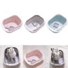Cat Litter Tray Open Top Pet High Sided Splashproof Kitten Potty Toilet for Indoor Cats