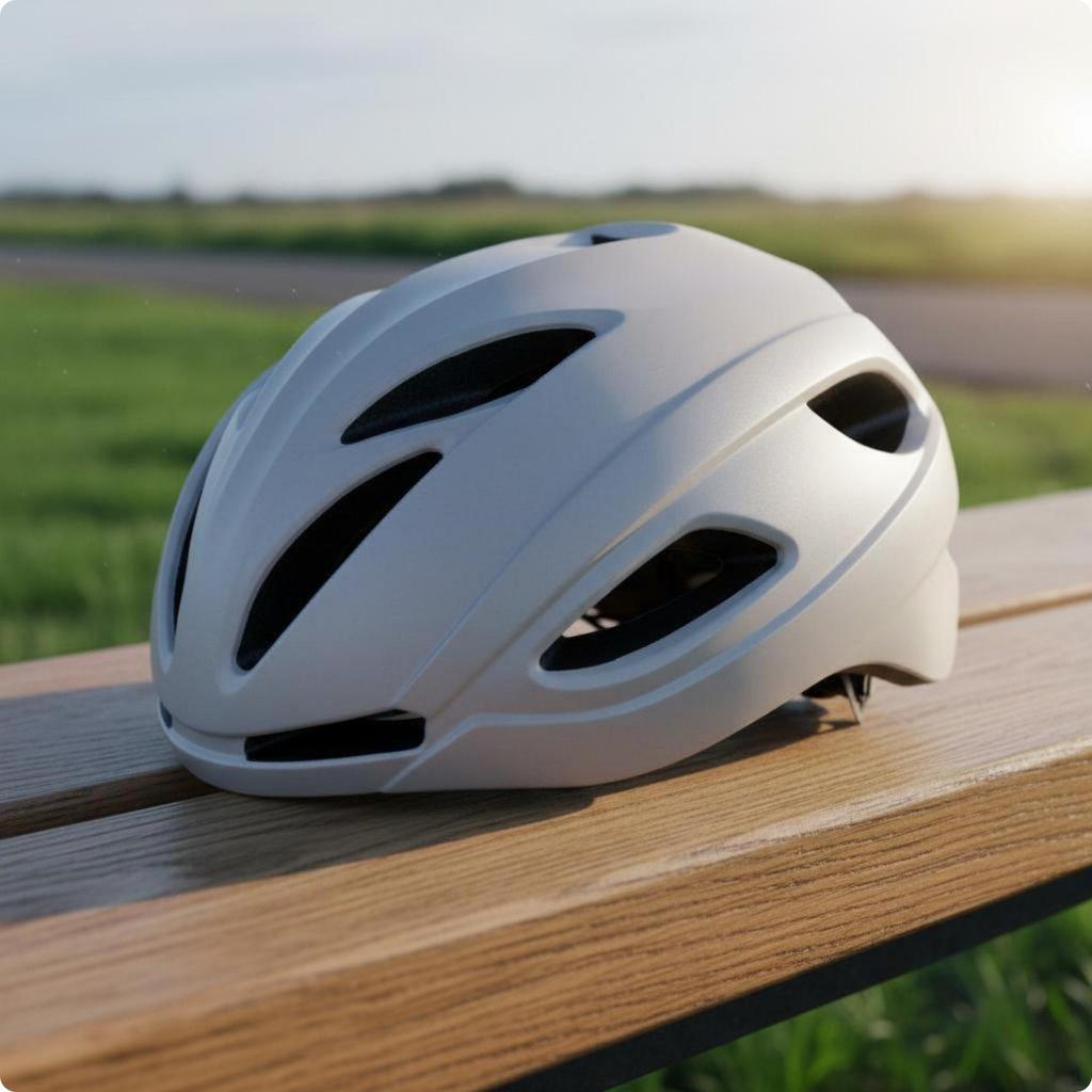Road Bike Helmet Breathable Mountain Lightweight ImpactAbsorbing Headwear for Cyclists,