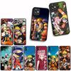 for Samsung Galaxy A55 A54 A25 A36 A17 A26 A35 A33 A34 A14 A37 S9 S20 S21 FE S10 Plus Case Haruno Sakura Narutos Kakashi Sasuke