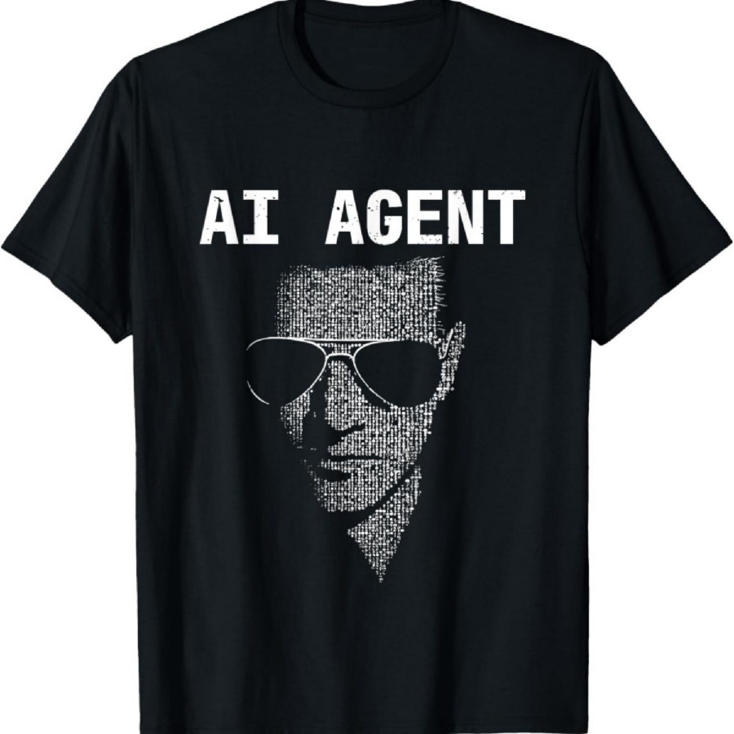 

AI Agent T-Shirt XXXXXL