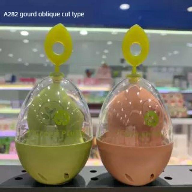 

Зеленый пигмент тыква пуховка бьюти-блендер капля воды скошенный срез пуховка для пудры двойного использования для влажного и сухого нанесения увеличивается при намокании инструменты для макияжа A282 (gourd oblique) single color random