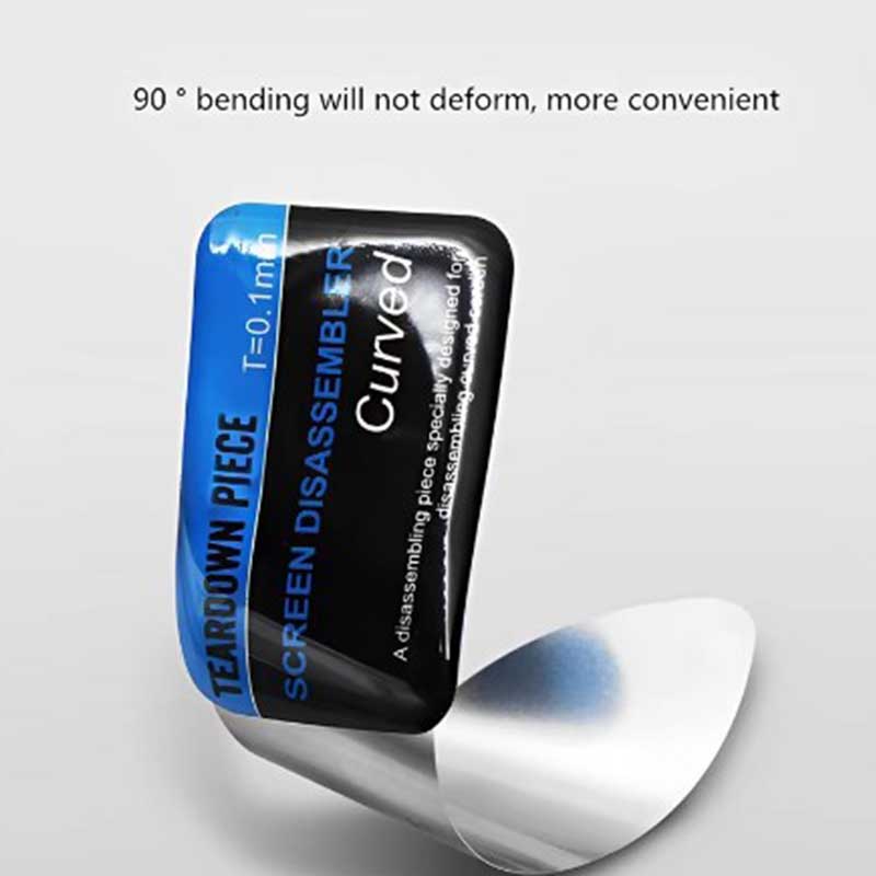 1/3/5 BUC Metal Oțel Mână Ultra Subțire Flexibil Instrument Reparare Mașină Telefon Mobil Ecran Curbat Demontare Orificiu Pârghie Instrument Card