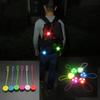 Outdoor Backpack Lights Silicone LED Night Running Warning Light Camping Wind Rope Luminous Shoe Clip Light Travel Equipment 7