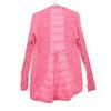 Lauren Ralph Lauren Long Sleeve Cable Knit Cardigan S/M Pink Women Used
