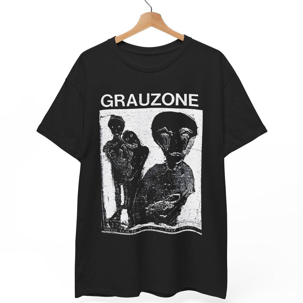 Grauzone T-shirt, 80s Post-Punk Goth Band Tee