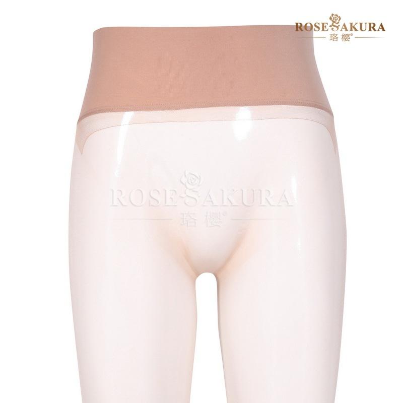 Sexy Women Ultra-Thin Mesh Waist Seamless Stocking Silky Transparent Pantyhose Fixed Foot Summer Fashion Ol Ootd Elegant Legging