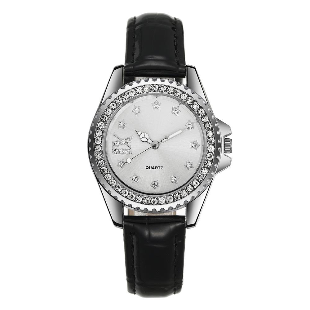 Piece Watch Kuaishou Belt Ladies Watch Not Waterproof Quartz Watch