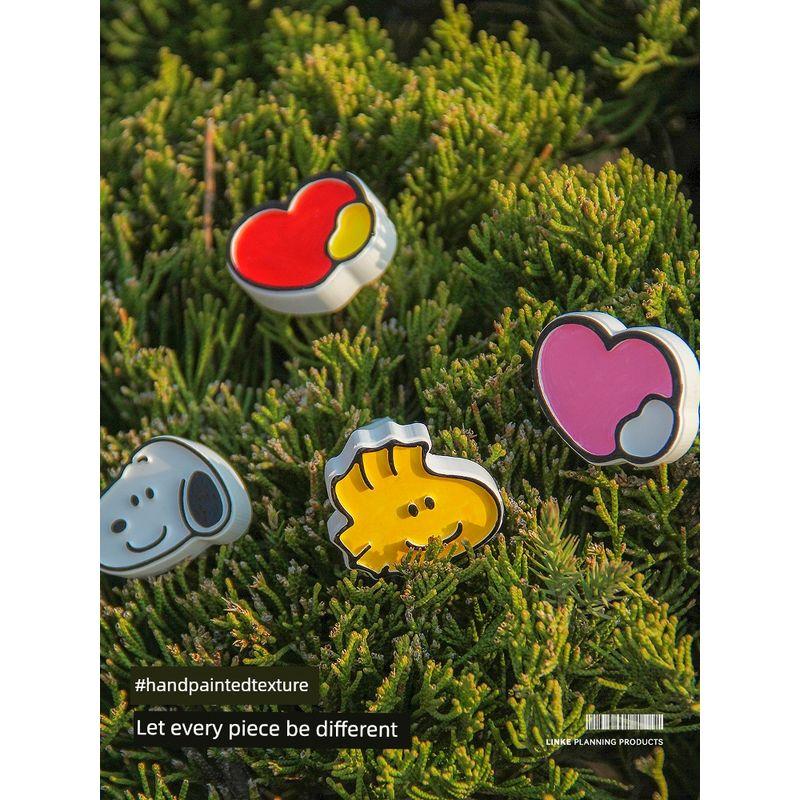 Snoopy Car Air Freshener Car Air Conditioning Vent Clip Perfume Creative Cartoon Car Interior Aroma Diffuser Stone New Car Decoration