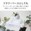 Ceramic Reed Diffuser KOTA Kaku Made In Japan Mino Ware Simple Stylish Cute Home Decor Aroma Reed Interior Vase Fragrance Gift Present Modern Monotone
