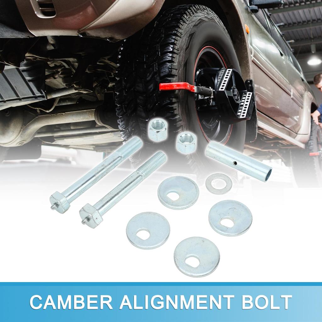 ABSOPRO Front Camber Caster and Alignment Kit for Lexus LX570 48409 with Camber Bolts 2008-2021 (Part Numbers 34041/48409 0C020)