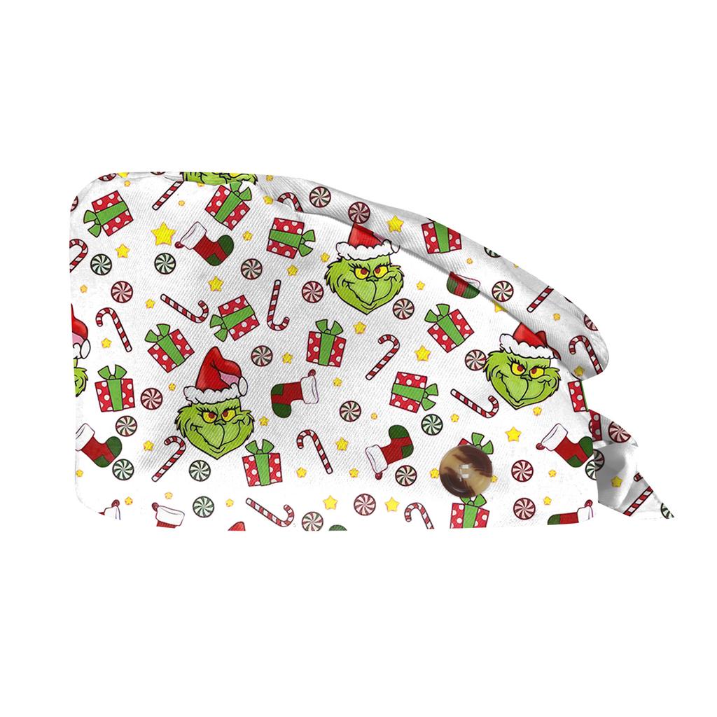 Fashion Halloween Print Καπέλο εργασίας Casual Wash Καπέλο τσάντας