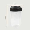 400 ml kubek shaker fitness dla mężczyzn i kobiet sportowy proszek białkowy kubek do mieszania koktajli zdrowie i uroda artykuły domowe 1 szt.