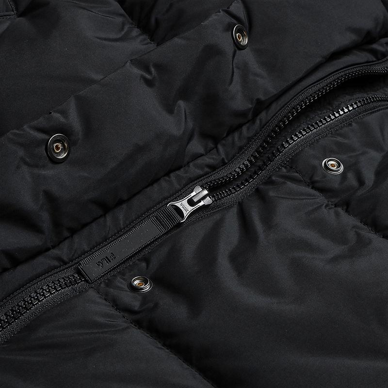 Fila ORIGINALE Down Vest Women's Jet Black F51W549903FBK