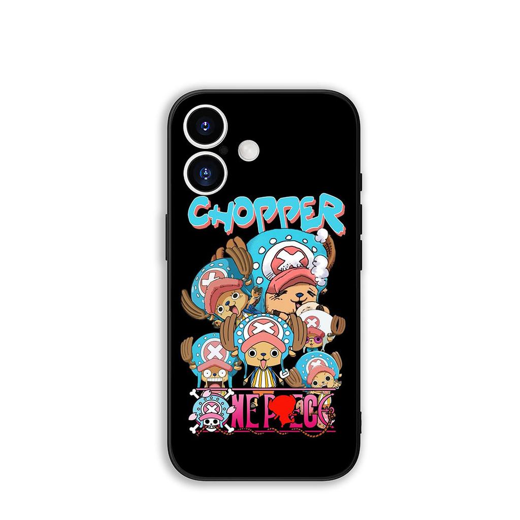 for Xiaomi Redmi Note 14 12 13 ProPlus A4 A3 Pro Plus 12C 13C 14C 5G Phone Cover Case Zoro Luffy One Pieces Tony Chopper Casing