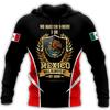 Sweat à capuche imprimé drapeau national du Mexique pour homme Mode Motif aigle 3D Nouveauté Sweats Hip Hop Harajuku Pulls Oversize