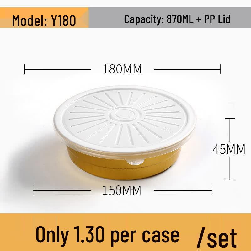 Disposable Aluminum Foil Containers