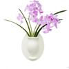 Silicone Small Vase Living Room Decoration Wall Sticker Cute Trumpet Flower Arrangement Cultivation Flower Pot Net Ornament