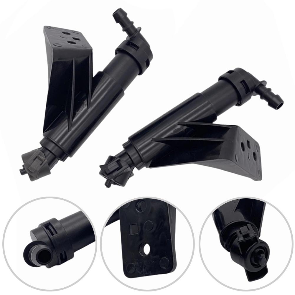 Front Bumper Part Headlight Washer For Winter Driving Black Precision Engineering Nozzle Precision Engineered Fit China Mainland