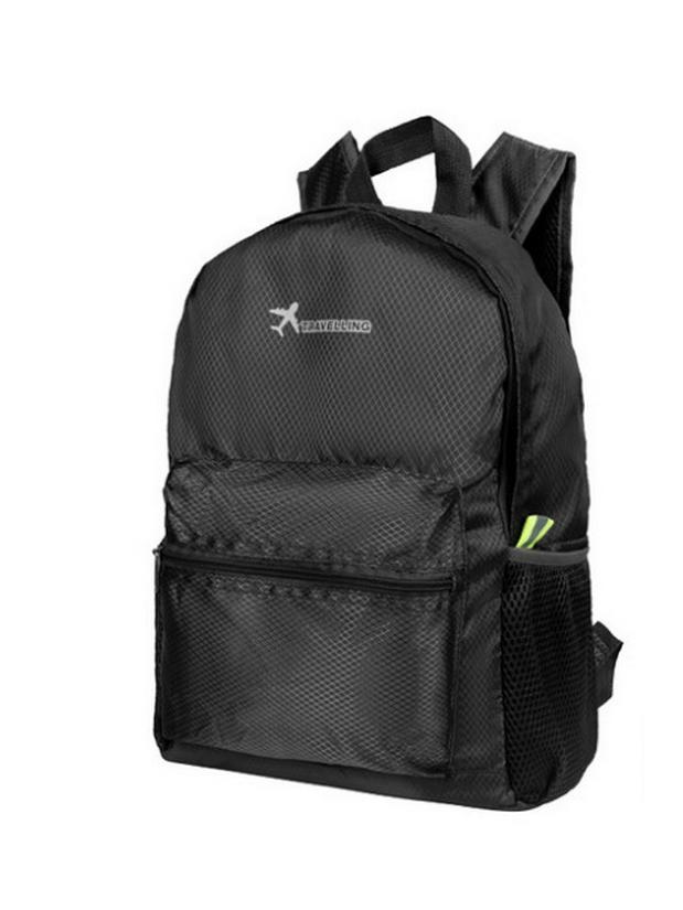 2021 Foldable Outdoor Backpack: Lightweight, Diamond Design for Students, Camping, and Mountaineering
